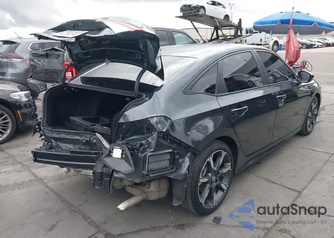 2025 Honda Civic Hybrid Sport/Sport Touring from USA, damaged, VIN 2HGFE4F8XSH302248